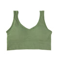 Gym, Women's Fitness Suits, Sports Bras, Top Hanes Women Without Bojo Basico Flat Seamless On The Side, Brazil