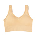 Gym, Women's Fitness Suits, Sports Bras, Top Hanes Women Without Bojo Basico Flat Seamless On The Side, Brazil