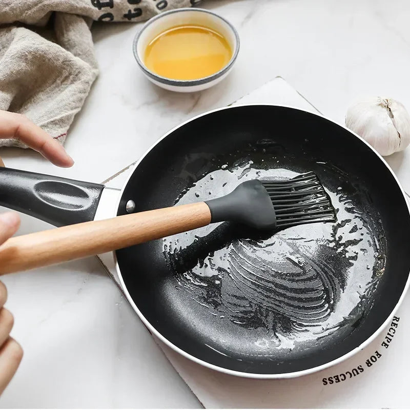 12 peças utensílios de cozinha de silicone de grau alimentício